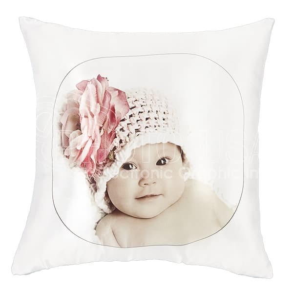 Sublimation White Pillow with Insert