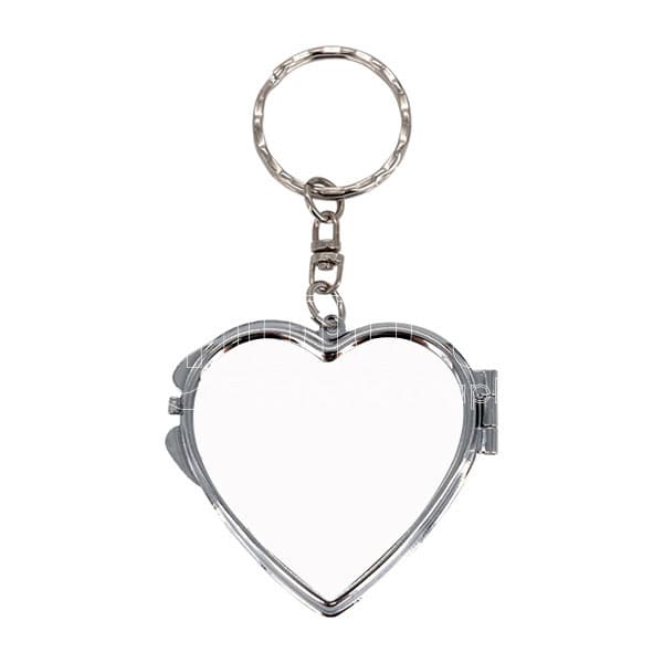 Sublimation Keychain Makeup Mirror
