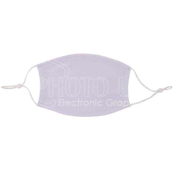 Sublimation Face Mask (with Filter Pocket and Elastic Ear Loops)