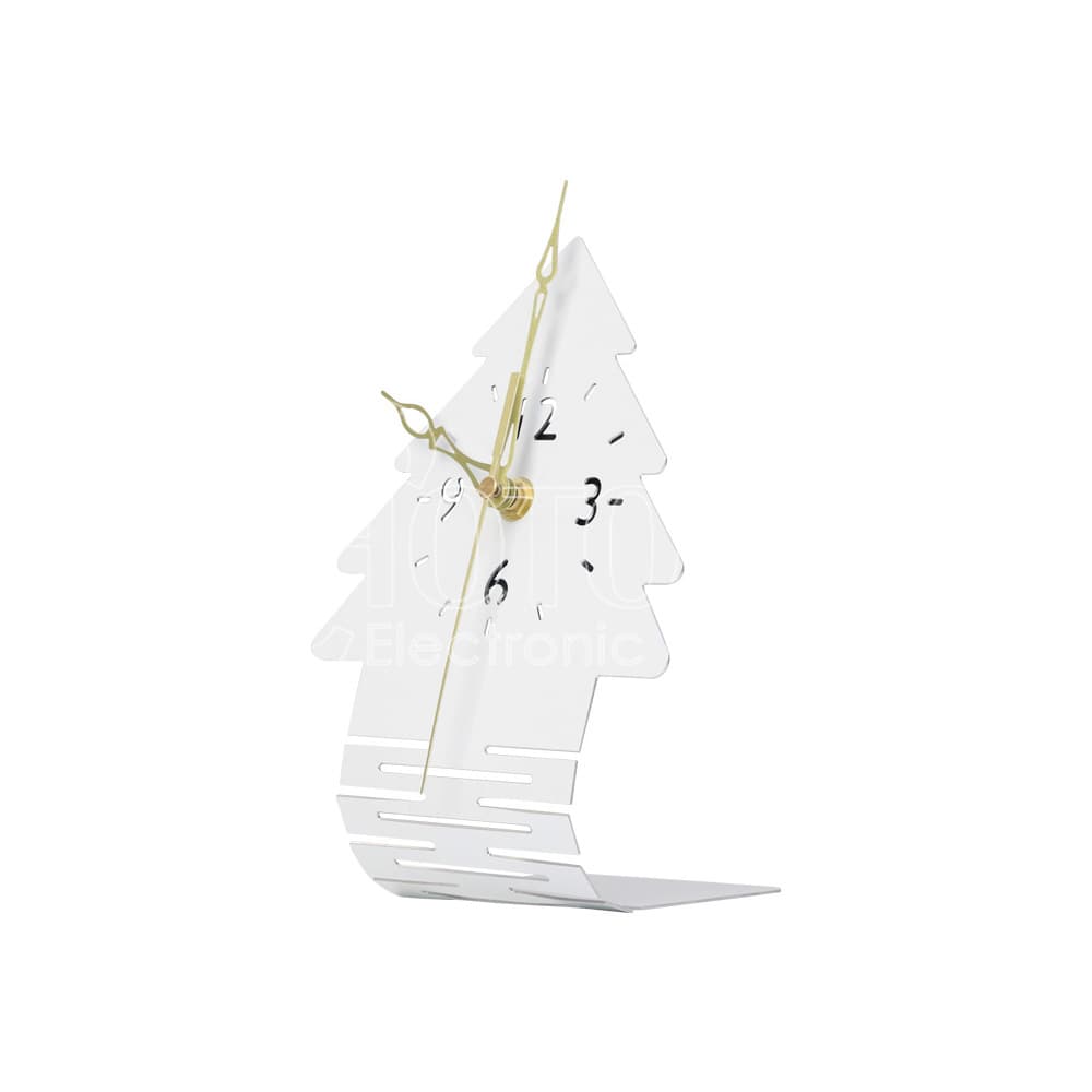 Sublimation Aluminum Sheet Table Clock