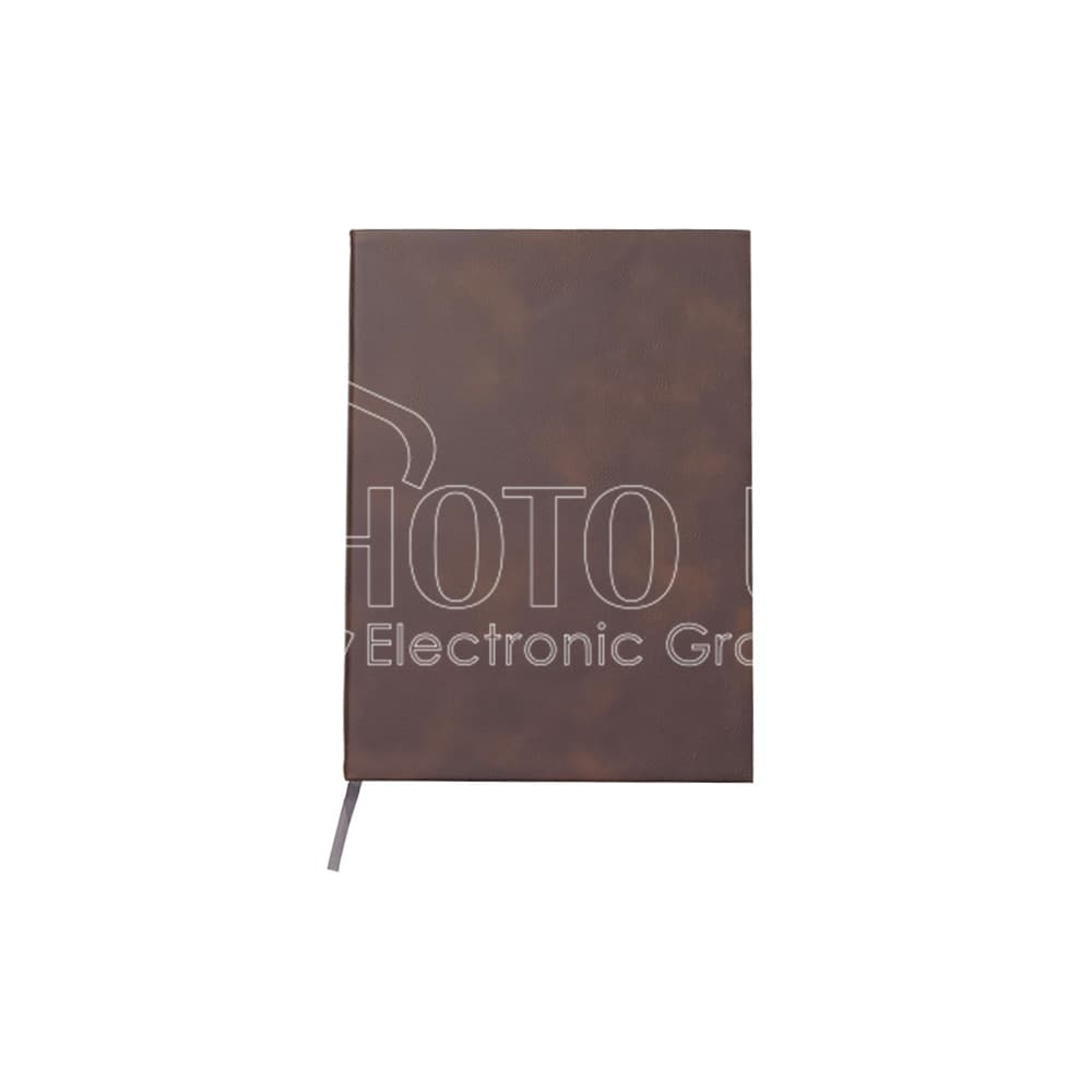 Engraving Blank A6 PU Leather Notebook