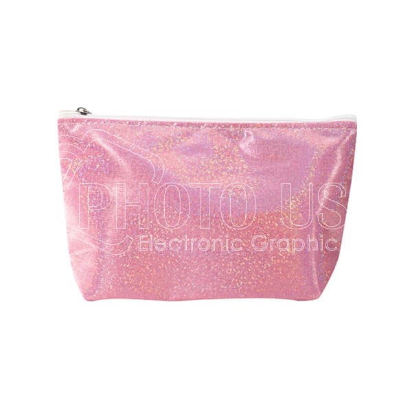 Sublimation Colored Glitter Pouch