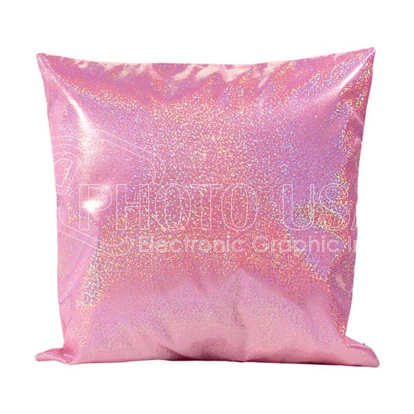 Sublimation Colored Glitter Pillow Cover