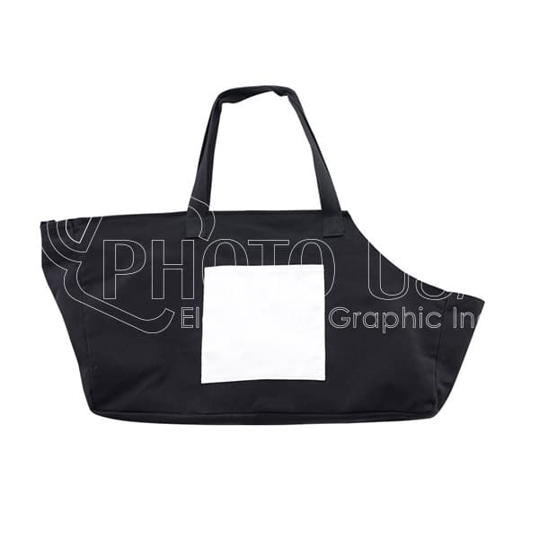 Sublimation Canvas Dog Carrier Tote Bag
