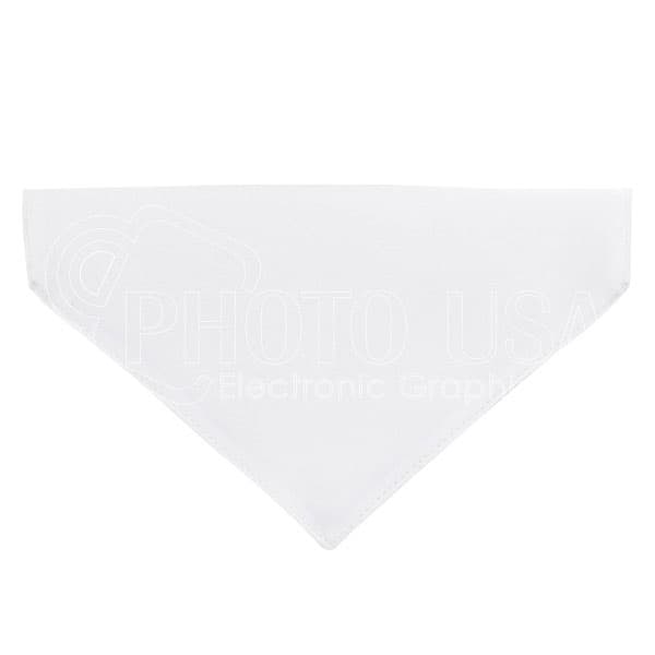 Personalized Dog Bandana with Black Strap