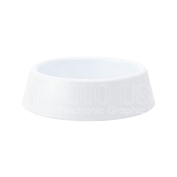Sublimation Non-Tip Plastic Dog Bowl