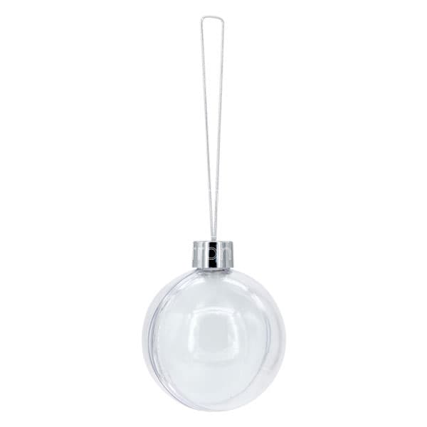 Sublimation Clear Plastic Christmas Ornaments
