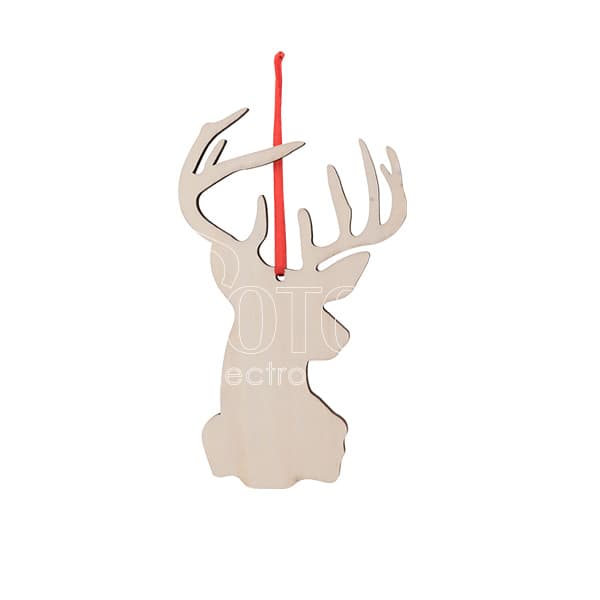 Sublimation Plywood Ornament