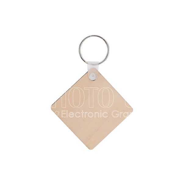 Sublimation Plywood Key Ring