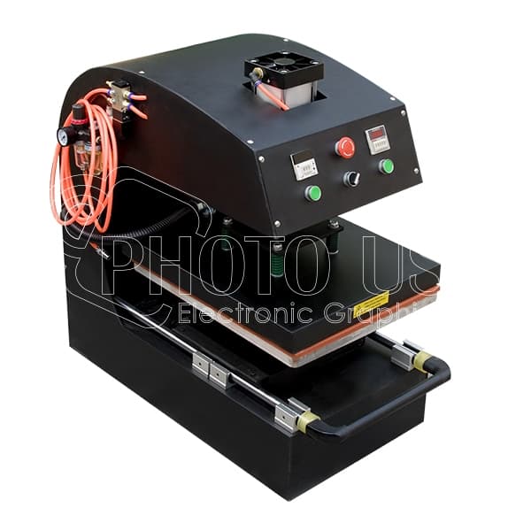 Pneumatic Single Station Heat Press