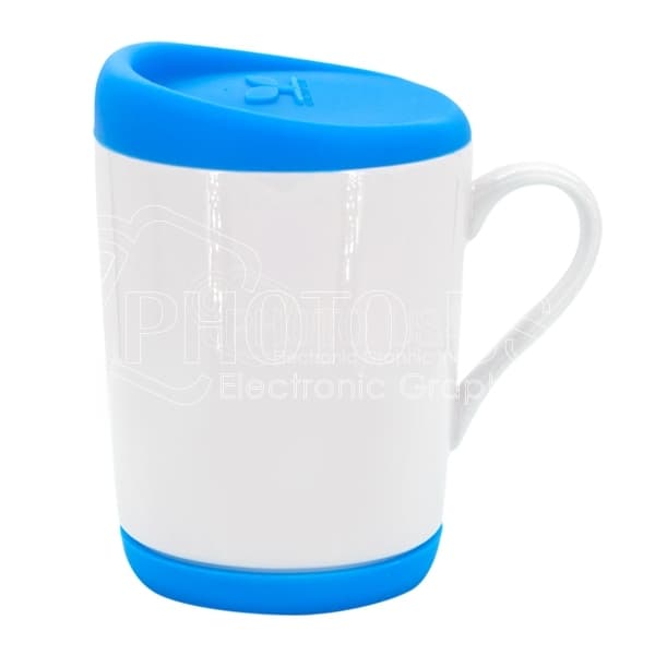 Sublimation Rubber Lid Mug