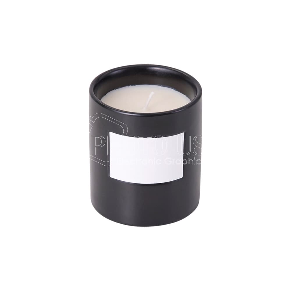 Sublimation New Bone China Candle Pot