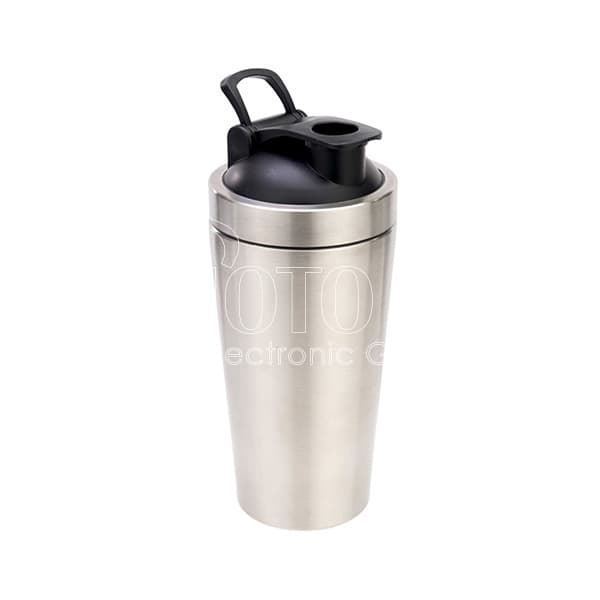 750 ml Sublimation Single Wall Stainless Steel Protein Shaker Bottle