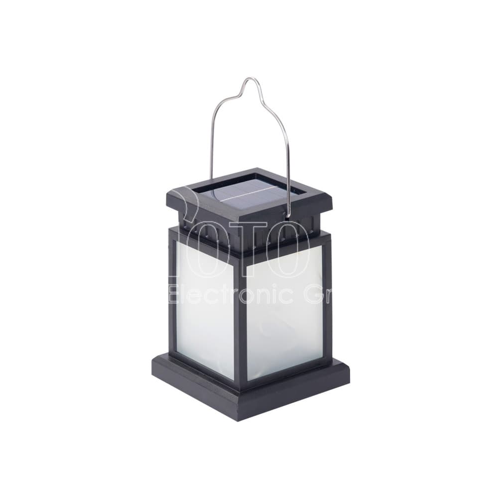 Sublimation Solar-Powered LED Garden Lantern Light