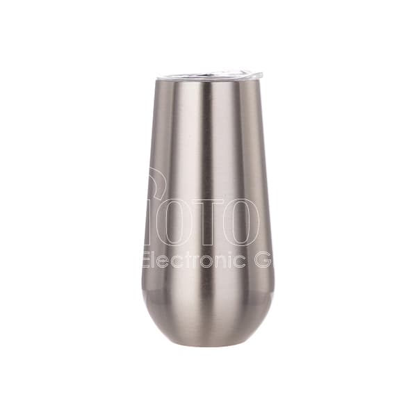 Sublimation Stainless Steel Stemless Champagne Flute