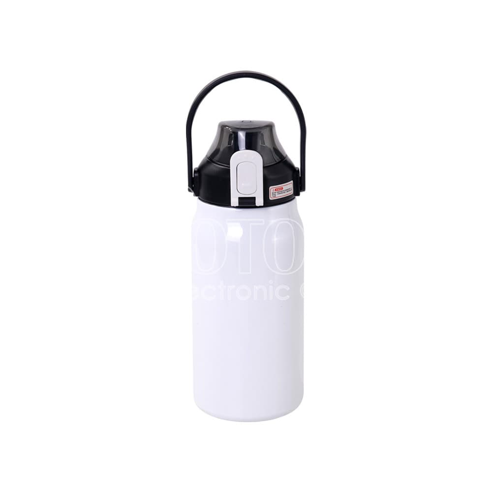 37 oz./1100 ml Sublimation Stainless Steel Travel Water Bottle with Handle Lid
