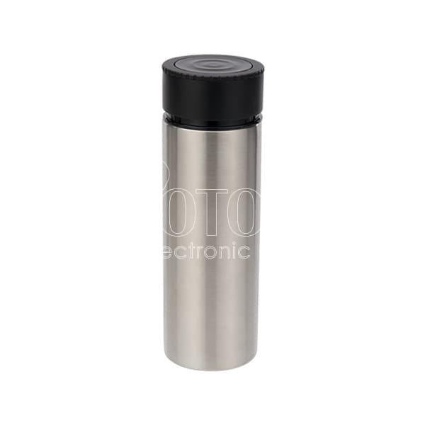 420 ml Sublimation Stainless Steel Screwless Bounce Lid Vacuum Bottle
