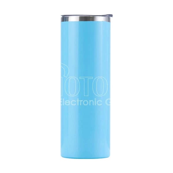 20 oz. Sublimation Bright Paint Stainless Steel Skinny Tumbler with Lid