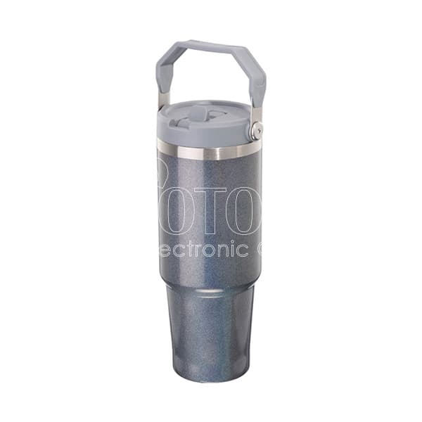 30 oz. Sublimation Neon Color Stainless Steel Travel Mug with Handle