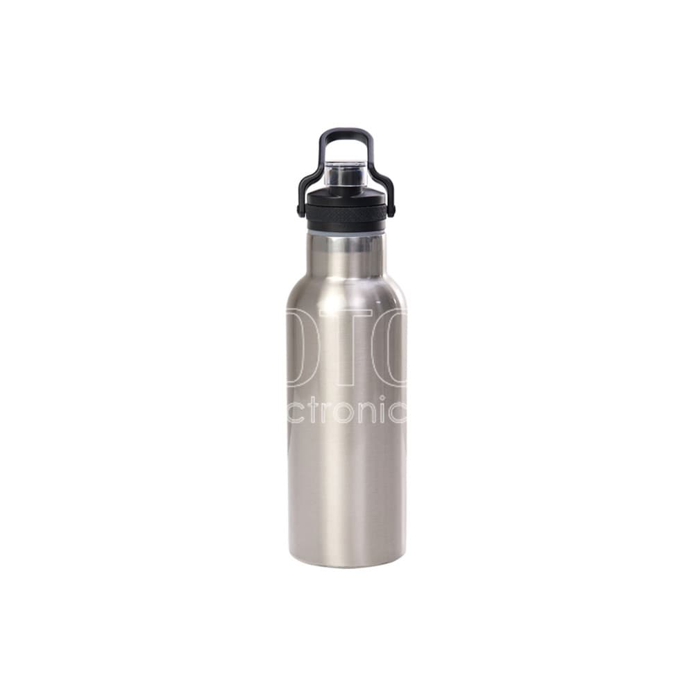 500 ml Sublimation Stainless Steel Sports Water Bottle with Clear Flip Cap