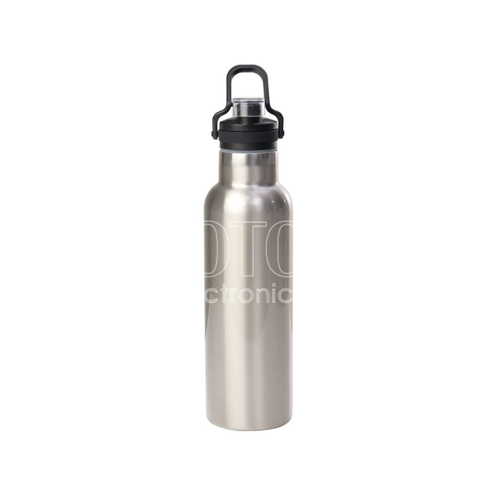 750 ml Sublimation Stainless Steel Sports Water Bottle with Clear Flip Cap