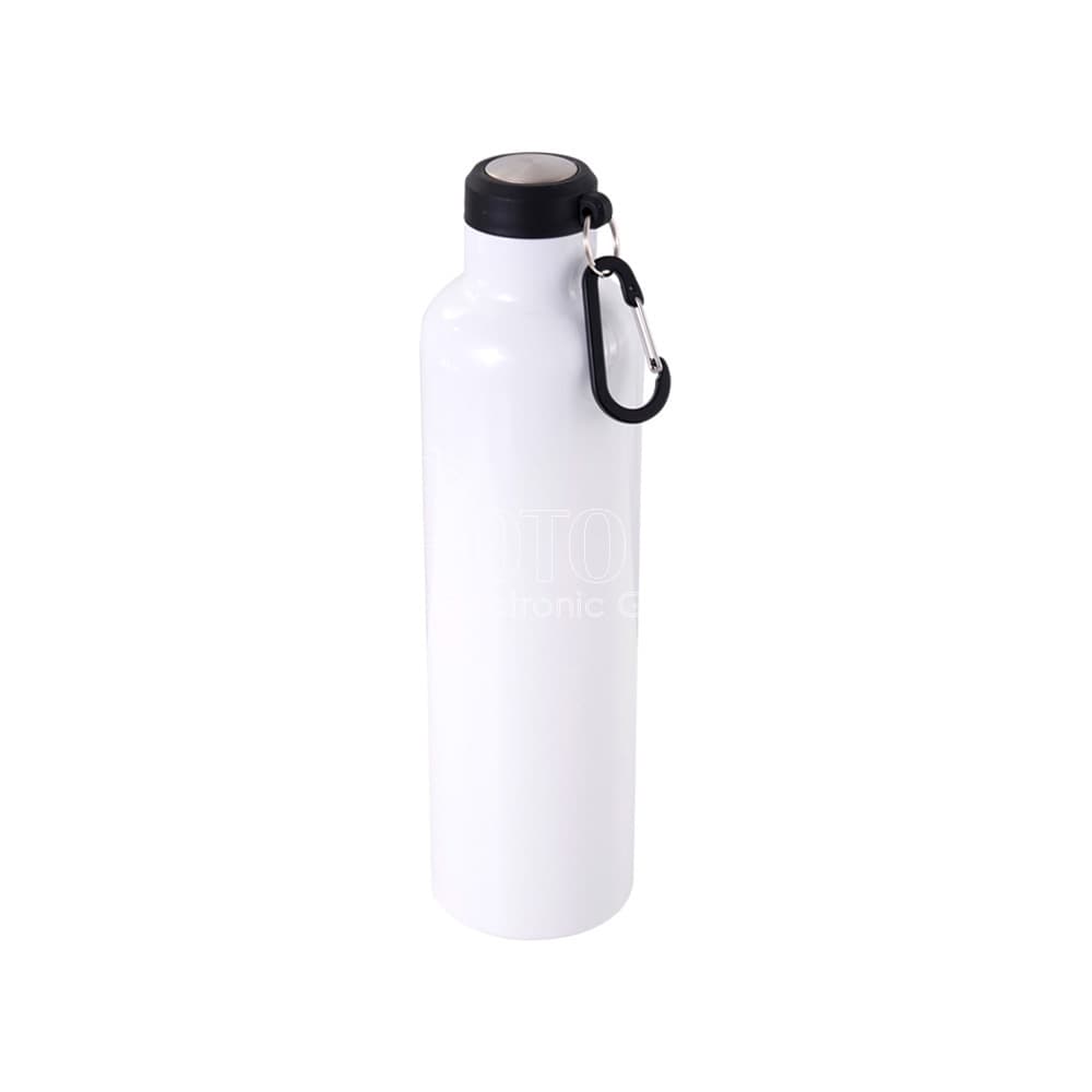 Sublimation Stainless Steel Sports Water Bottle with Carabiner Clip