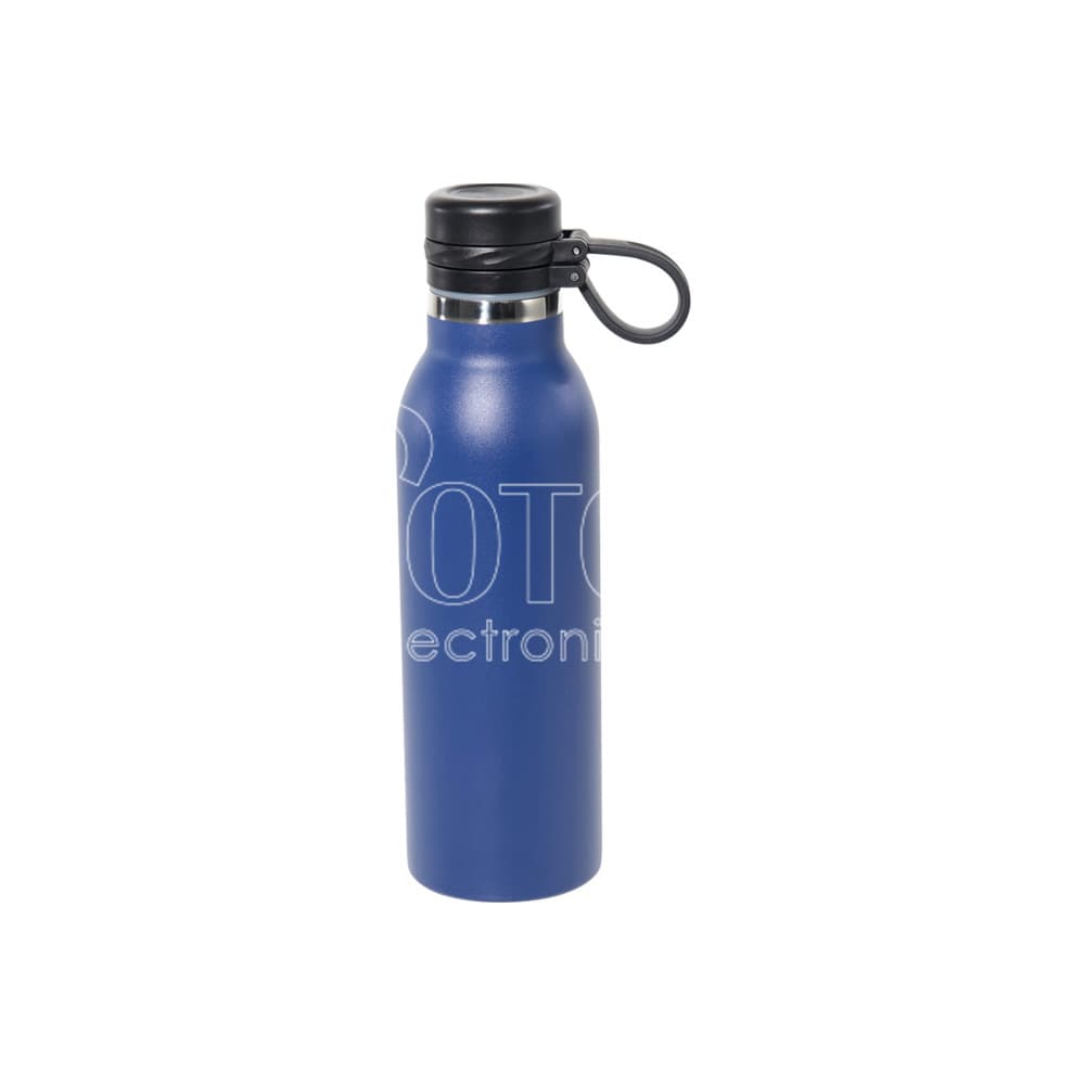 600 ml Colored Powder Coated Stainless Steel Sports Water Bottle