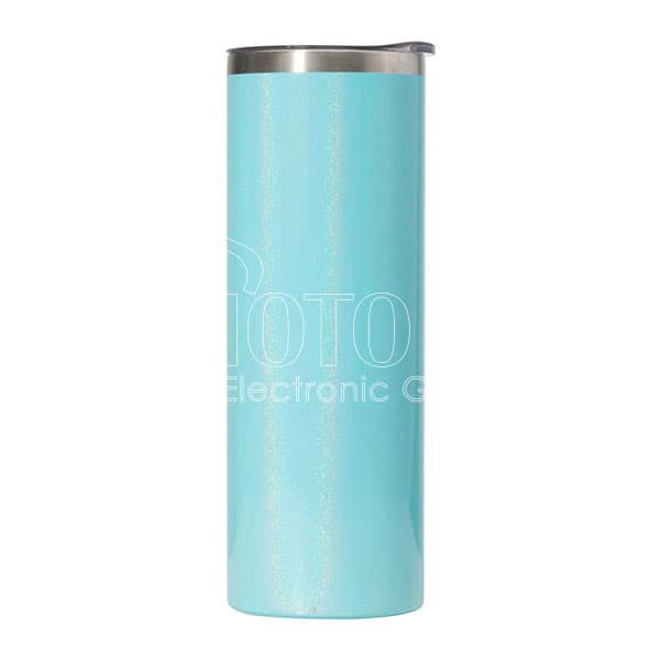 20 oz. Sublimation Pearl Paint Stainless Steel Skinny Tumbler with Lid