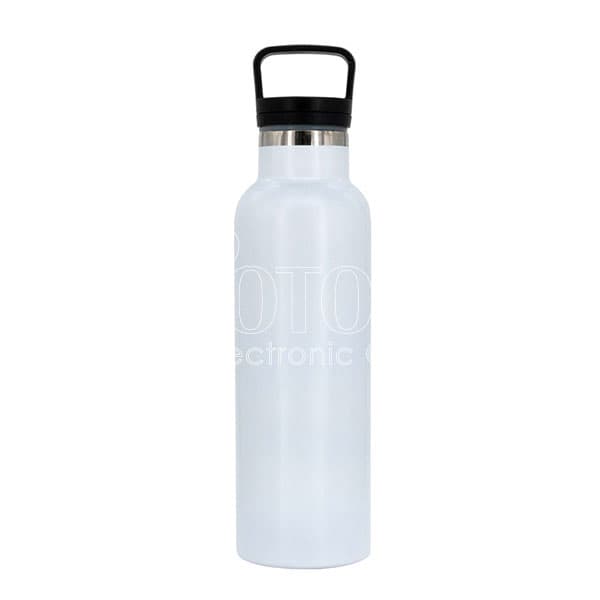 600 ml Sublimation Stainless Steel Vacuum Insulated Sports Bottle with Screw-on Strainer