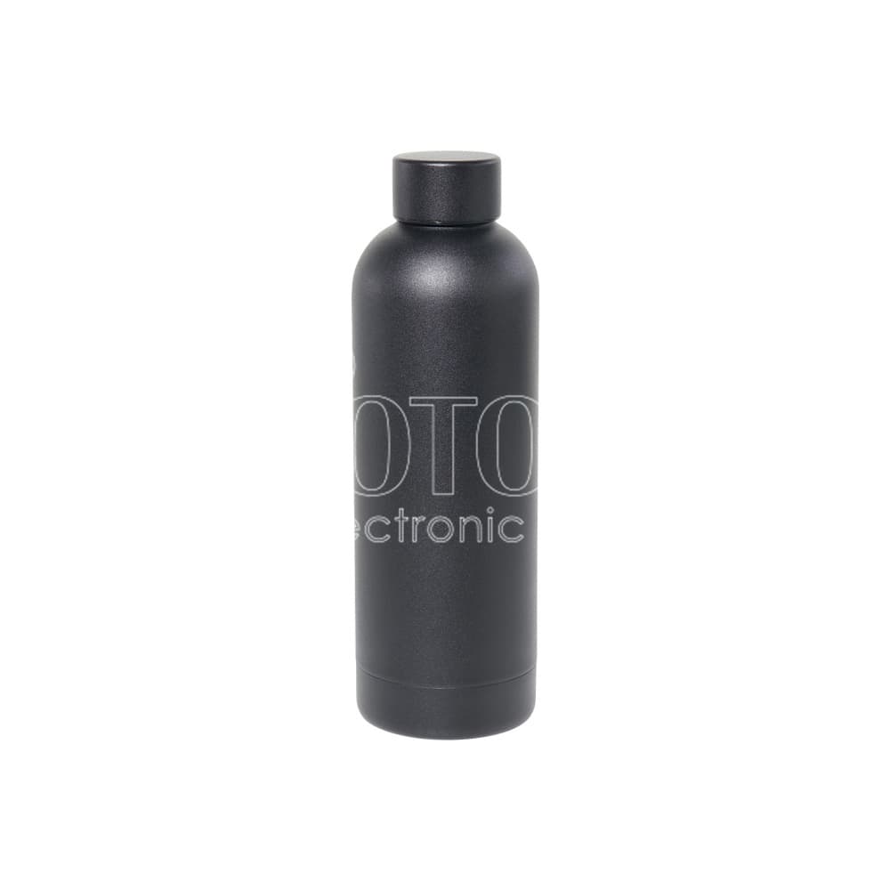500 ml Colored Powder Coated Stainless Steel Vacuum Bottle for Laser Engraving and UV Printing