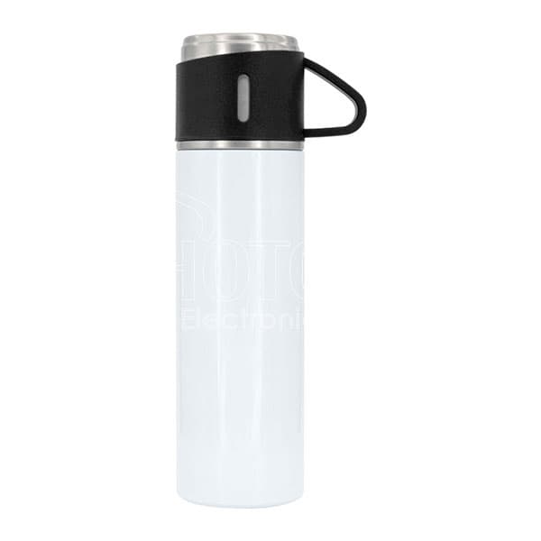 450 ml Sublimation Stainless Steel Vacuum Flask with Cup Cap