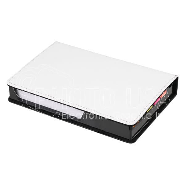 Sticky Note Set in PU Leather Case