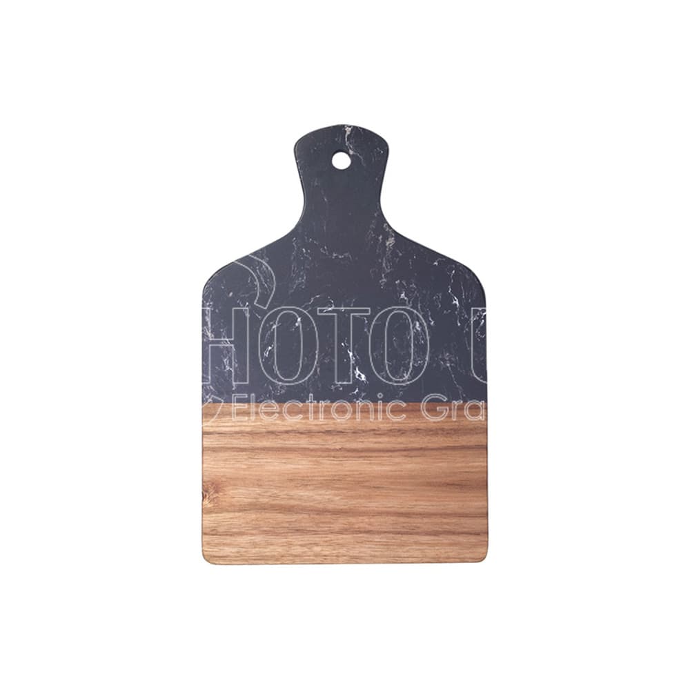 Engraving Blank Acacia Wood & Marble Cutting Board