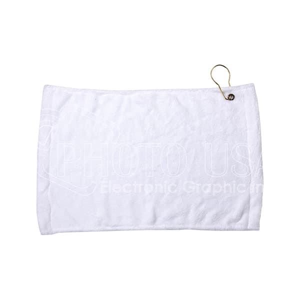 Sublimation Golf Towel w/ Grommet