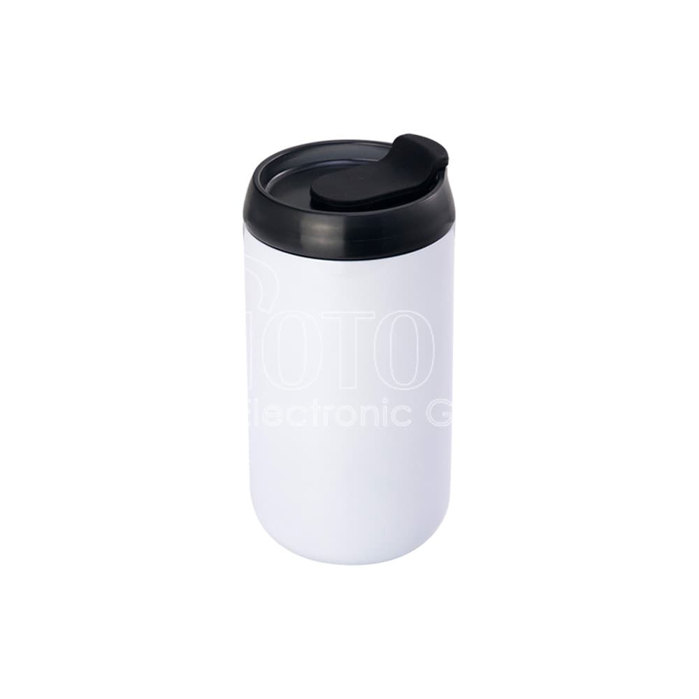 Sublimation Kids Stainless Steel tumbler with Rotatable Silicone Cover