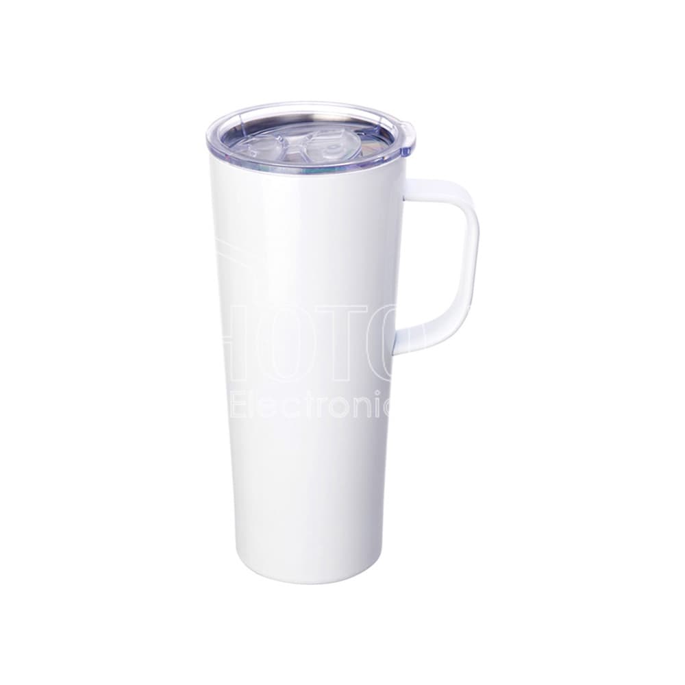 Sublimation Stainless Steel Travel Tumbler with Handle