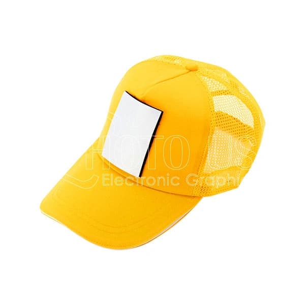 Sublimation Full Color Mesh Cap with Velcro Patch