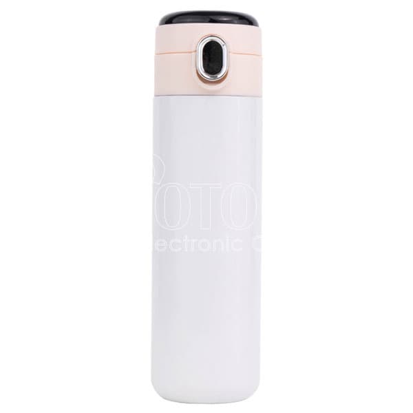 450 ml Sublimation Smart Stainless Steel Vacuum Flask with LED Temperature Display (with Replaceable Battery)