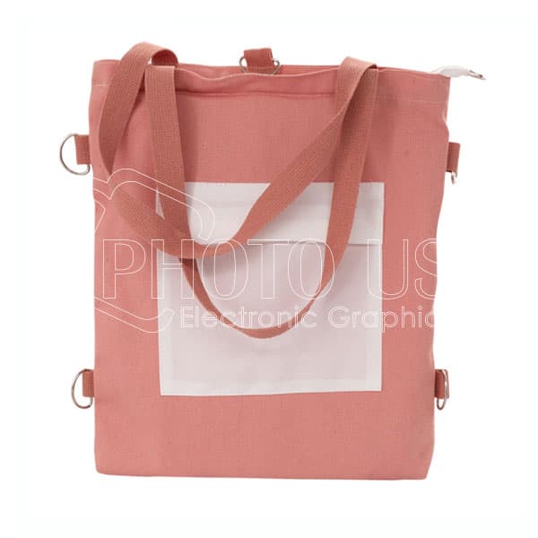 Multi-Function Canvas Tote Bag
