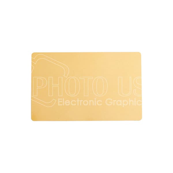 Sublimation Aluminum Business Card