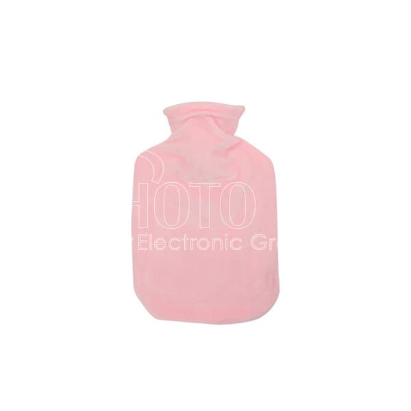 Sublimation Super-Soft Velvet Cover for 500 ml Rubber Hot Water Bag