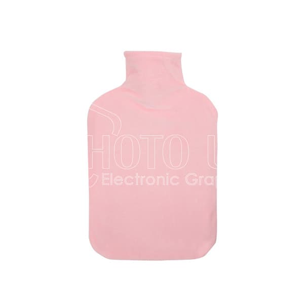 Sublimation Super-Soft Velvet Cover for 2000 ml Rubber Hot Water Bag