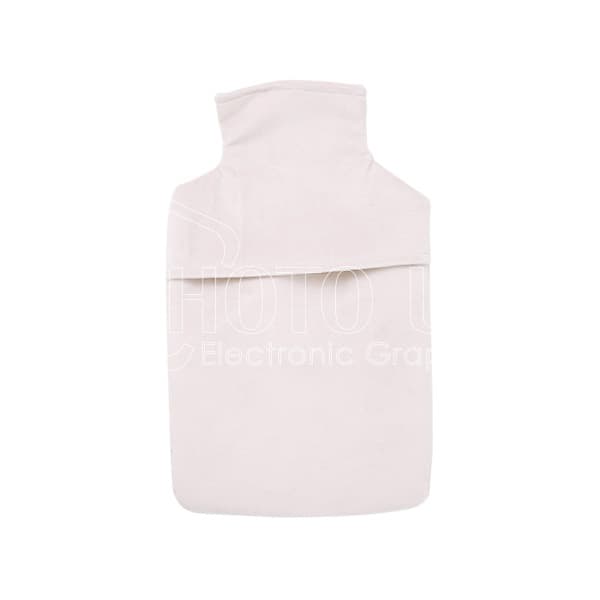 Sublimation Velvet Cover for 2000 ml Rubber Hot Water Bag