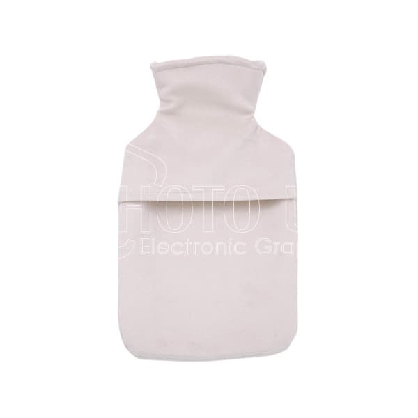 Sublimation Velvet Cover for 1000 ml Rubber Hot Water Bag