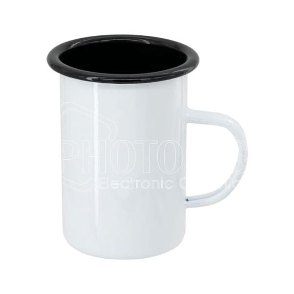 Whitney Enamel Mug w/ Inner Color