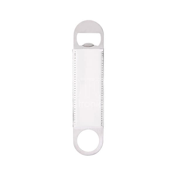 Sublimation PU Leather Bottle Opener