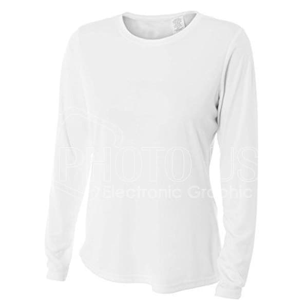 Women's Round-Collar Long Sleeve Tights