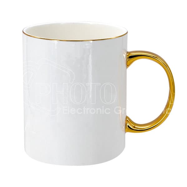 11 oz. Bone China Mugs