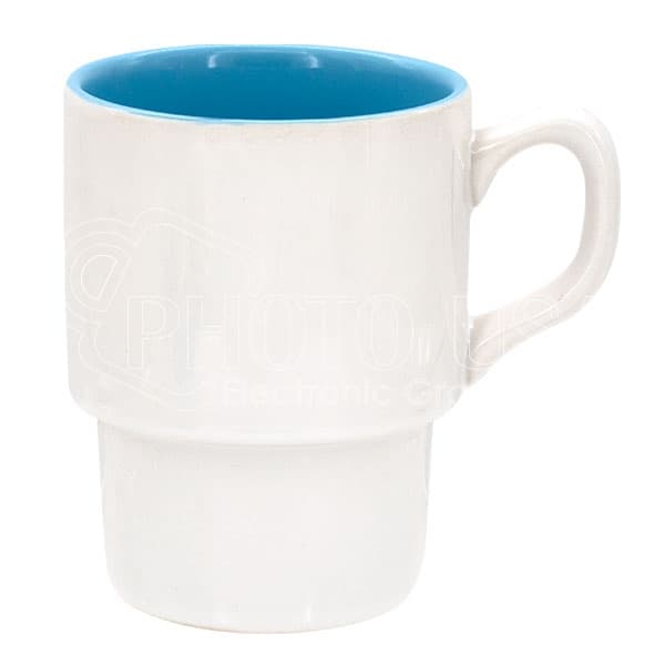 Personalised Two-Tone Stackable Mugs - Inner Color