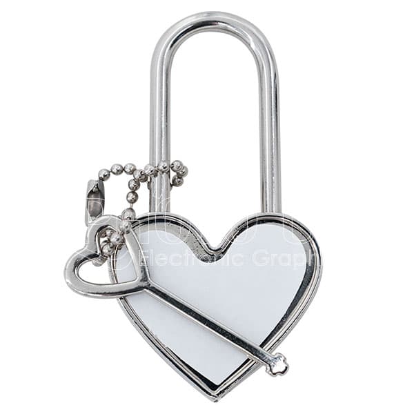 Sublimation Love Lock